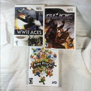 Wii games